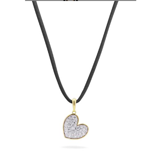 Collana Rue des Mille Donna in Argento CNZ-018 M1 QUAD AU - CNZ-018 M1 QUAD AU